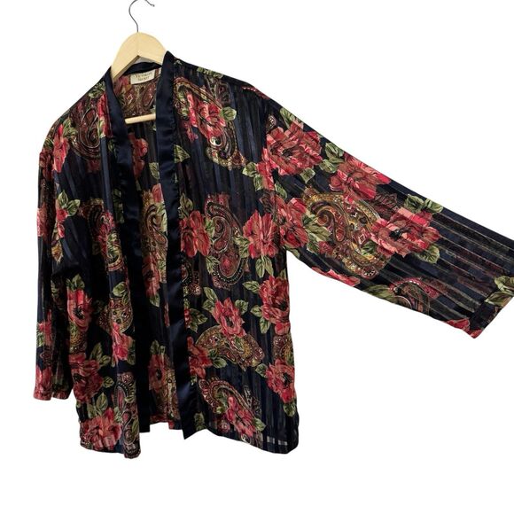 Vintage Victoria's Secret Gold Label Small Top Sheer Sleep Pajama Womens READ - Picture 5 of 16